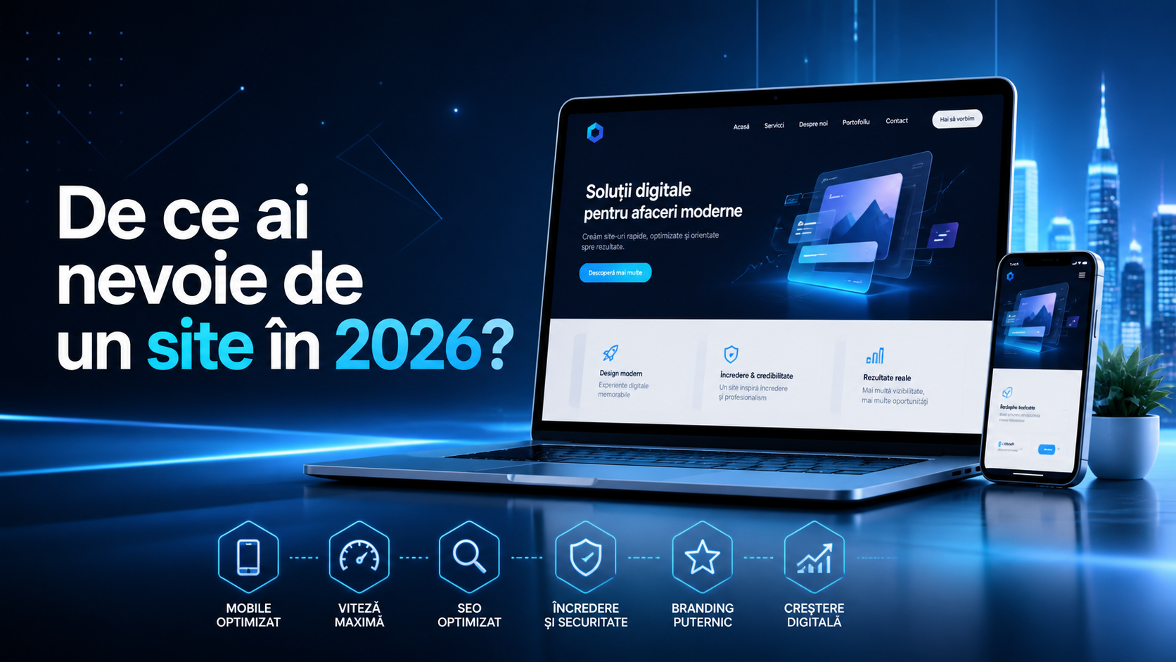 De ce ai nevoie de un site în 2026? Ghid pentru afaceri